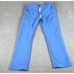 FIGS Technical Collection Scrub Yola Bottom Womens Small Blue TW2000R Pant
